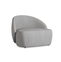 Poltrona Concha - Cinza