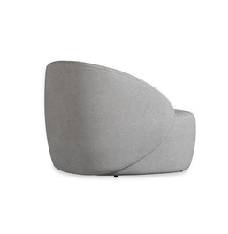 Poltrona Concha - Cinza