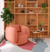 Poltrona Olivia - Coral