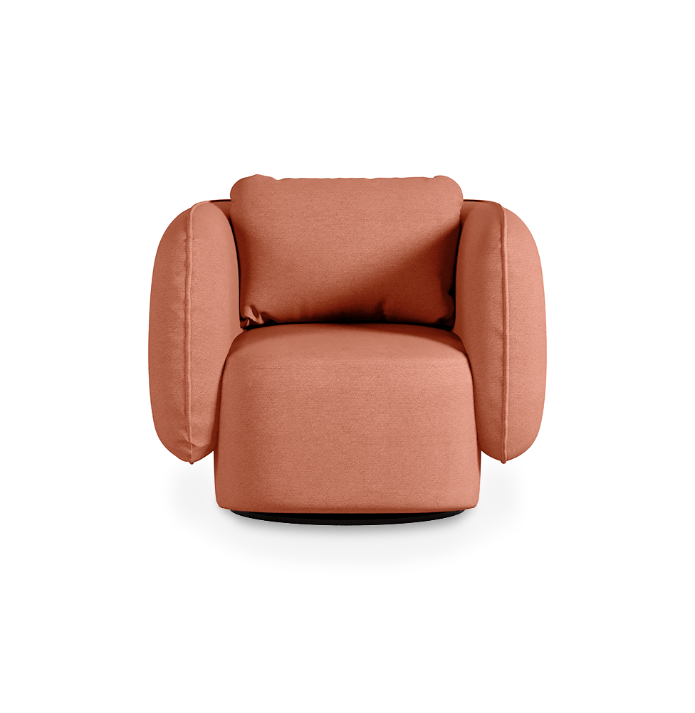 Poltrona Olivia - Coral