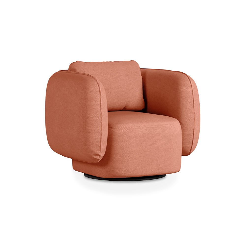 Poltrona Olivia - Coral