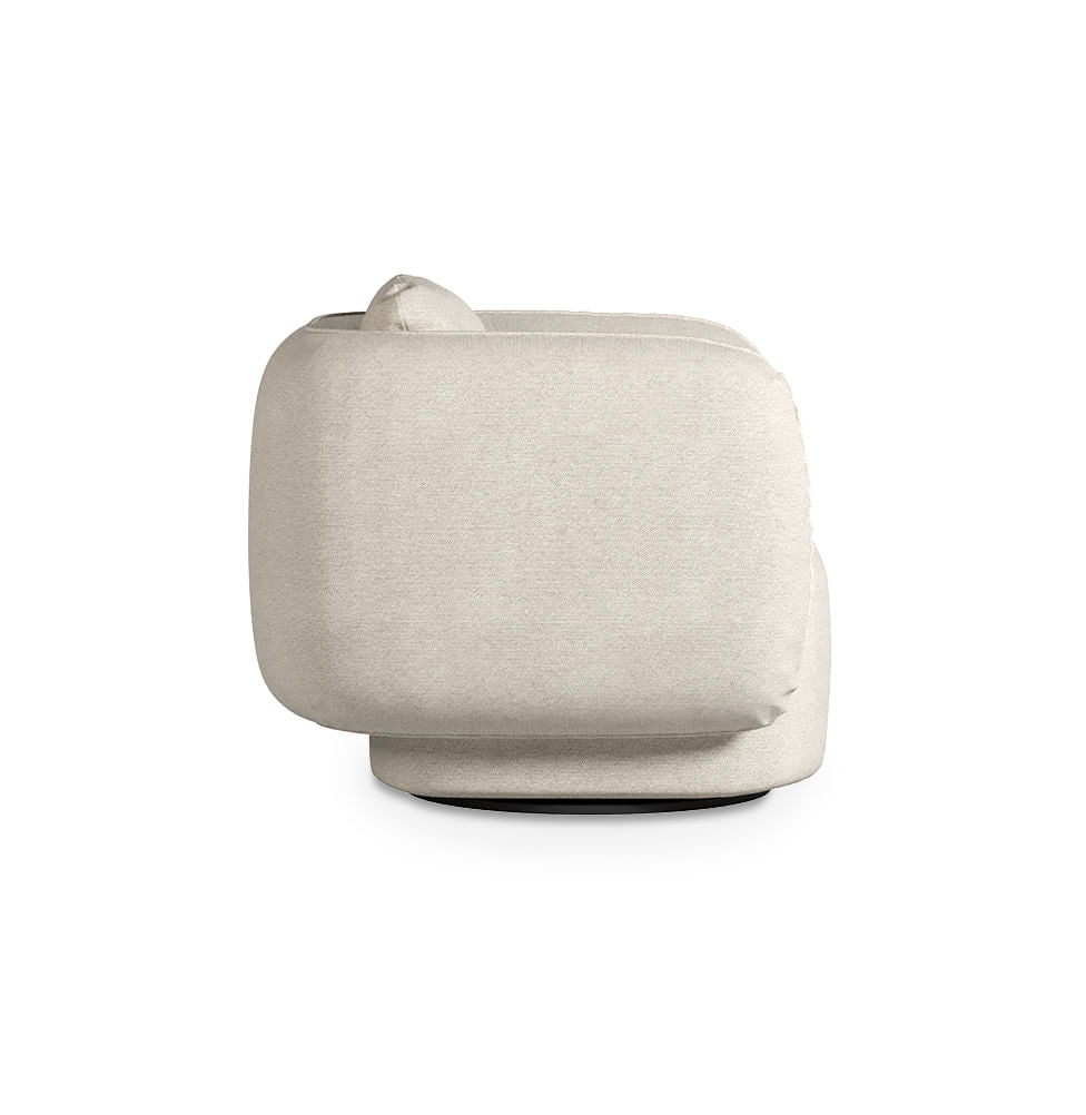 Poltrona Olivia - Cru