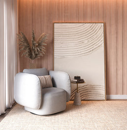 Poltrona Olivia - Cinza