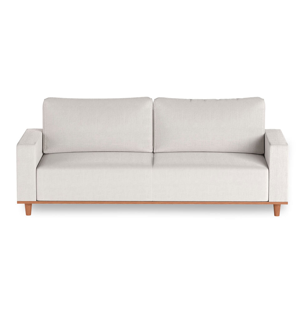 Sofá West 2,10m - Bege