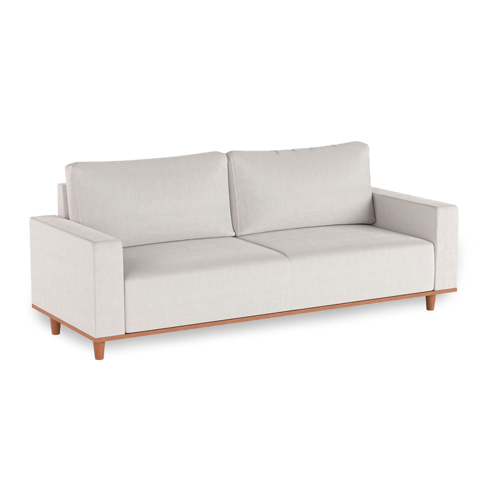 Sofá West 2,10m - Bege