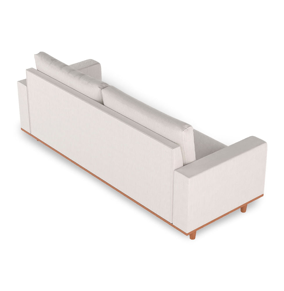 Sofá West 2,10m - Bege