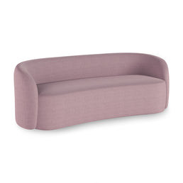 Sofá Orgânico Luna 1,80 M - Rosa Claro