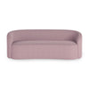 Sofá Orgânico Luna 1,80 M - Rosa Claro