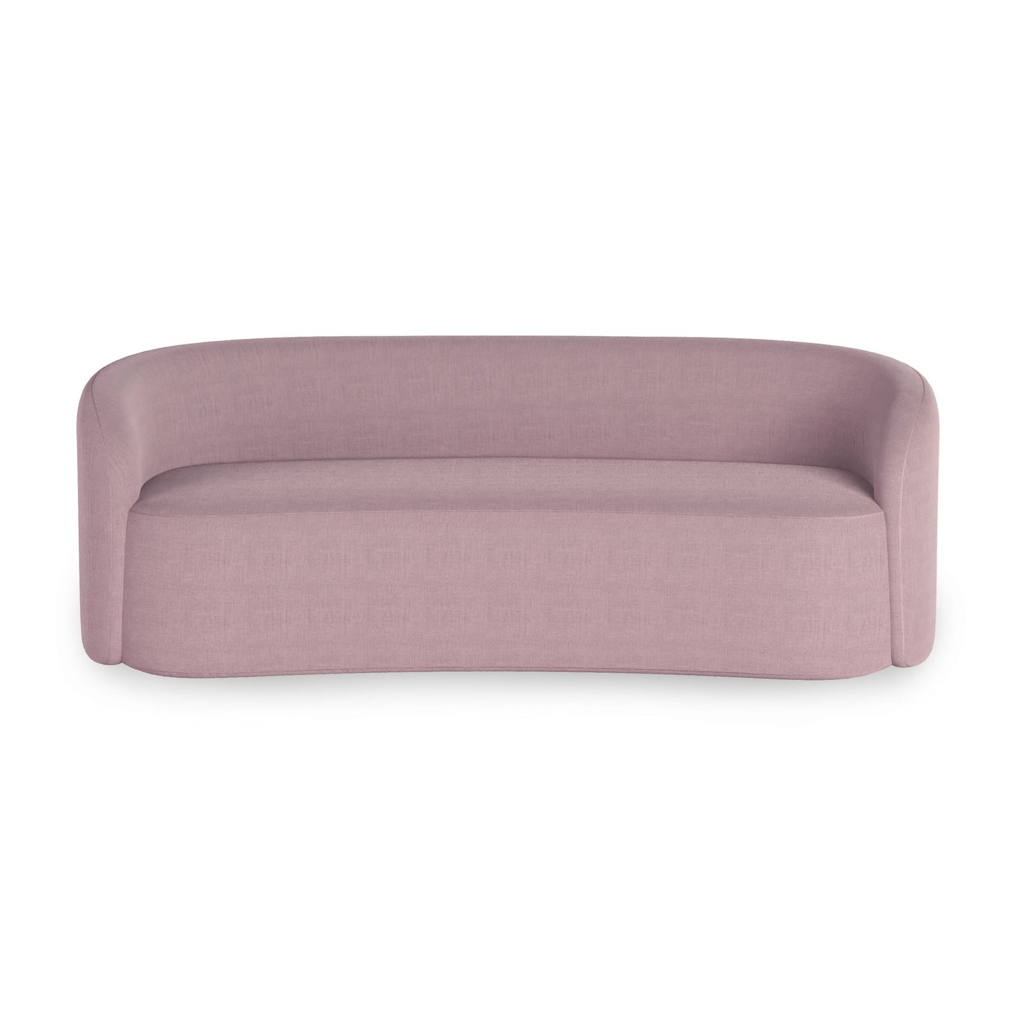 Sofá Orgânico Luna 1,80 M - Rosa Claro