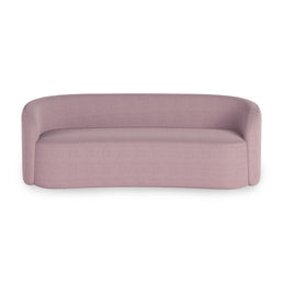 Sofá Orgânico Luna 1,80 M - Rosa Claro