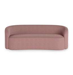 Sofá Orgânico Luna - Rosa