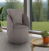 Poltrona Domo - Cinza Chumbo