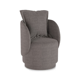 Poltrona Domo - Cinza Chumbo