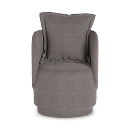 Poltrona Domo - Cinza Chumbo