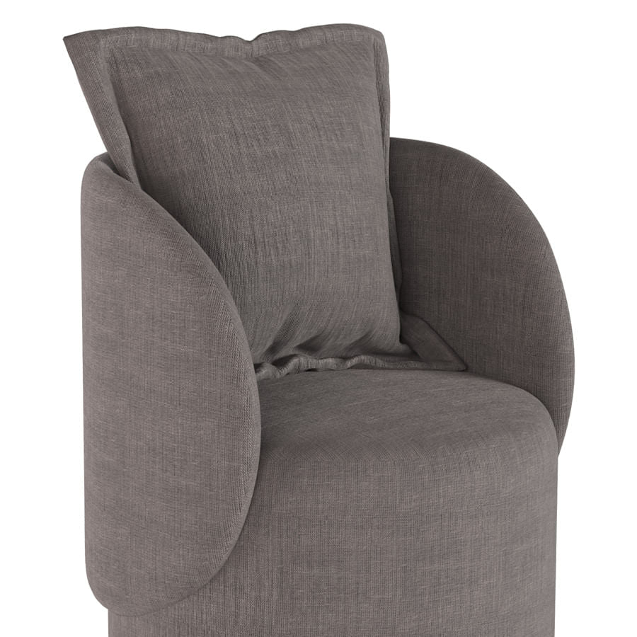 Poltrona Domo - Cinza Chumbo