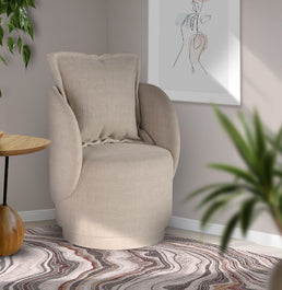 Poltrona Domo - Bege