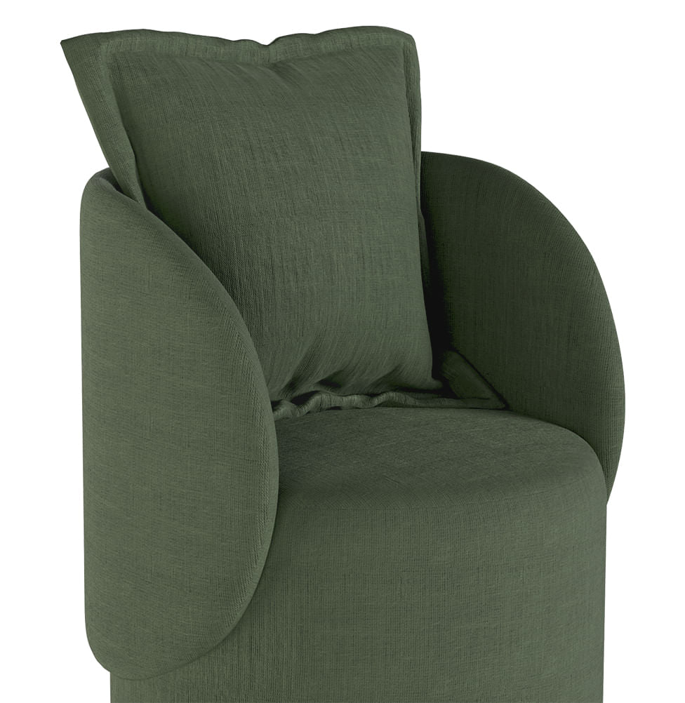 Poltrona Domo - Verde