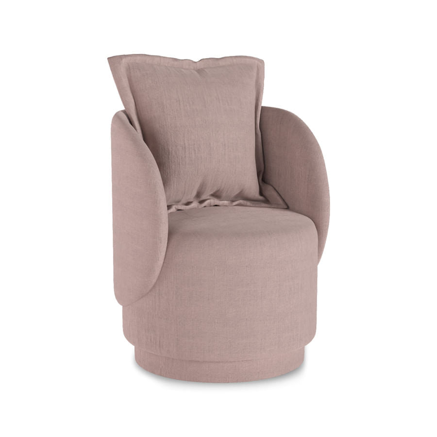 Poltrona Domo - Rosa