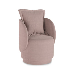 Poltrona Domo - Rosa