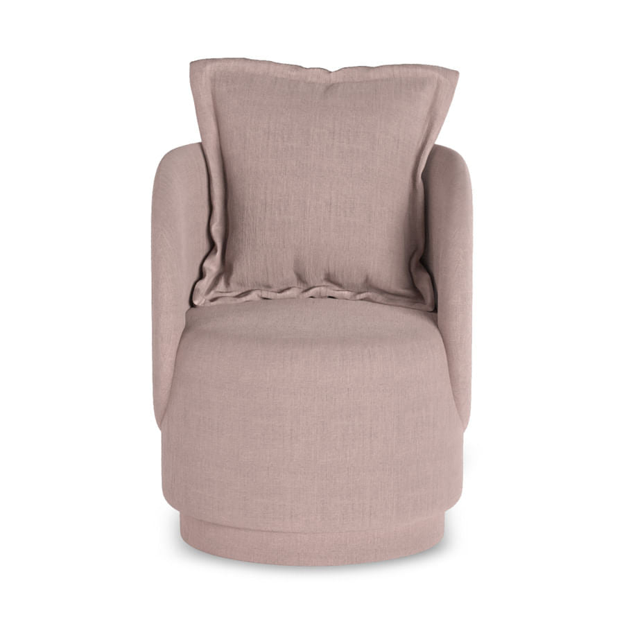 Poltrona Domo - Rosa