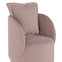 Poltrona Domo - Rosa