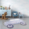 Tapete Infantil Carrinho Azul Playmat