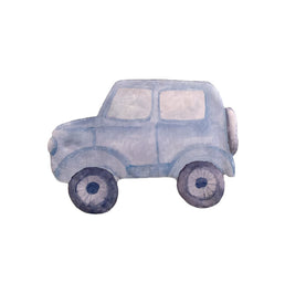 Tapete Infantil Carrinho Azul Playmat