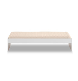 Cama Solteiro Turca Slim - Branco