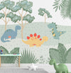 Papel de Parede Adesivo Infantil Dino Color - 3m x 2,70m - Bota Fora