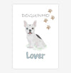 Quadro Infantil Retangular Buldogue Lover - Vertical