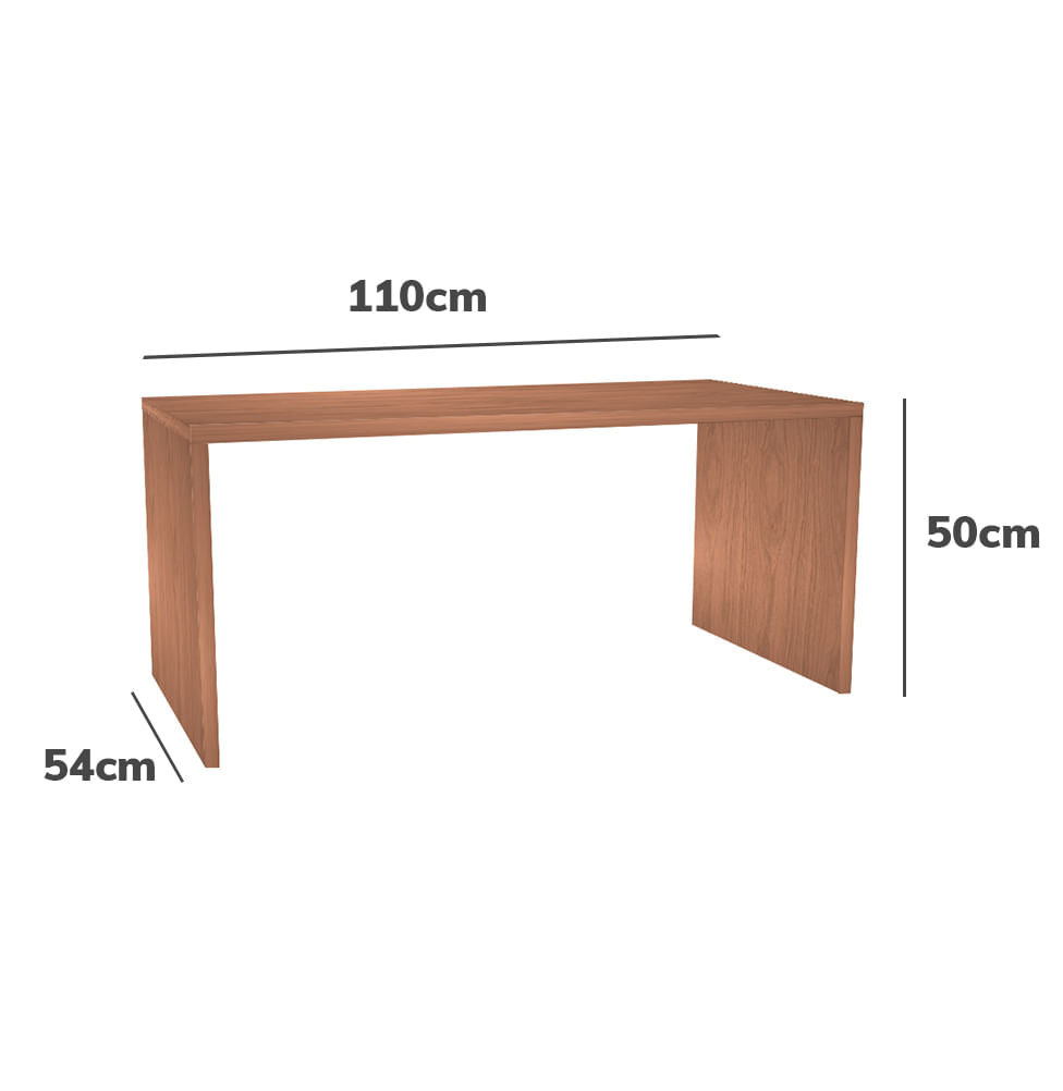 Mesa Infantil Up Freijó