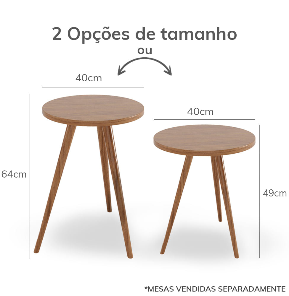 Mesa de Apoio Viena - Freijó