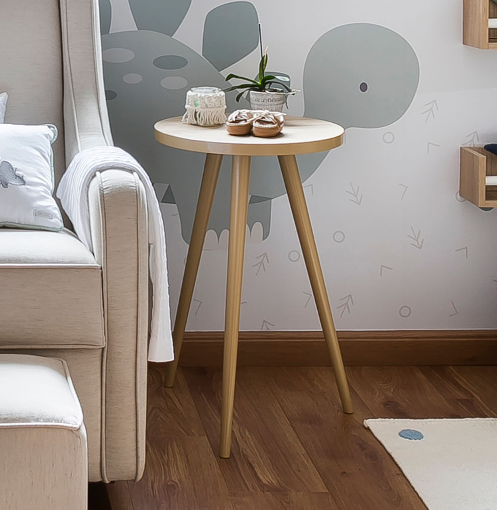 Mesa de Apoio Viena - Carvalho