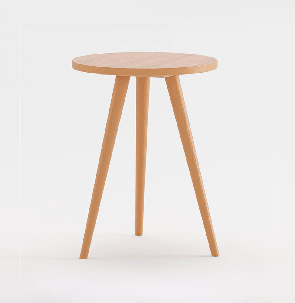Mesa de Apoio Viena - Carvalho