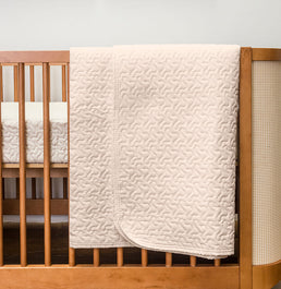 Colcha Para Berço Infinity - Bege