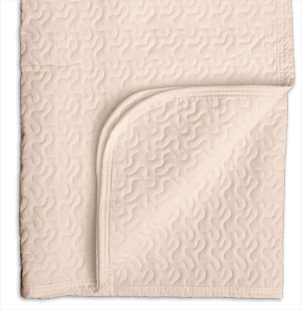 Colcha Para Berço Infinity - Bege