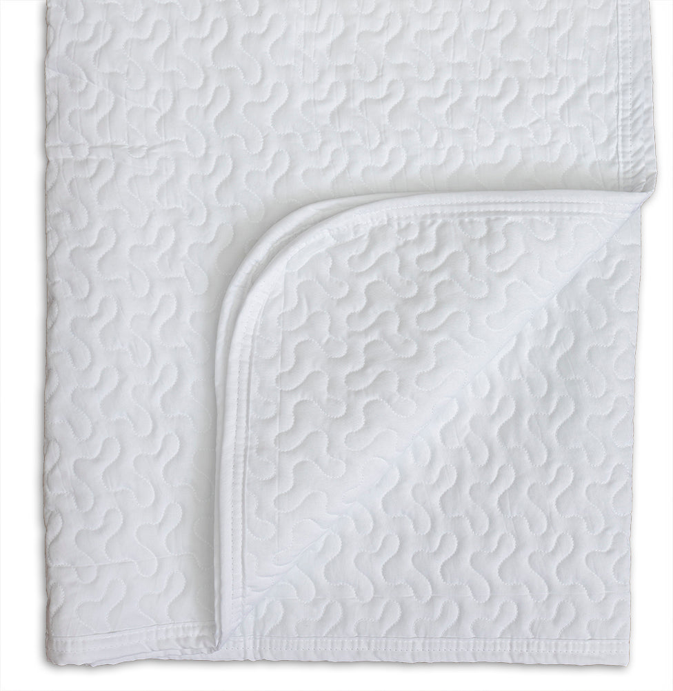 Colcha Para Berço Infinity - Branco