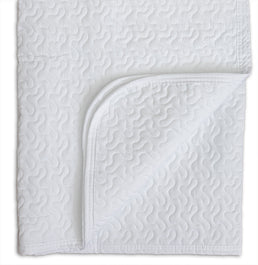 Colcha Para Berço Infinity - Branco