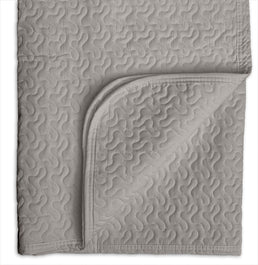 Colcha Para Berço Infinity - Cinza