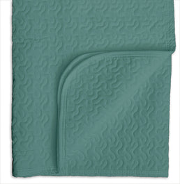 Colcha Para Berço Infinity - Verde Seco