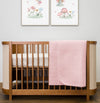 Colcha Para Berço Infinity - Rosa Chá