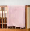 Colcha Para Berço Infinity - Rosa Chá
