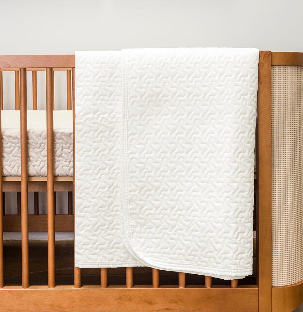 Colcha Para Berço Infinity - Palha