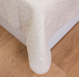 Kit Colcha Infinity 2 Peças - Bege