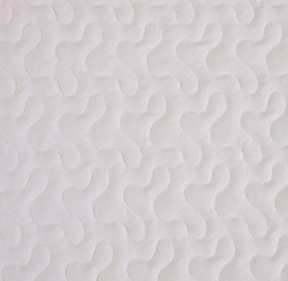 Porta Travesseiro Solteiro Infinity - Branco