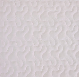 Porta Travesseiro Solteiro Infinity - Branco