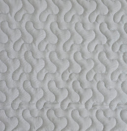 Kit Colcha Infinity 2 Peças - Cinza