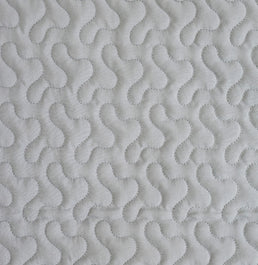 Kit Colcha Infinity 2 Peças - Cinza