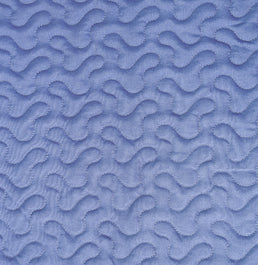 Kit Colcha Casal Infinity 3 Peças - Azul Jeans