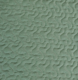 Porta Travesseiro Solteiro Infinity - Verde Seco